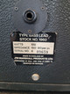 1978 Marshall 4x12 Black Top 100 Watts 1960 Bass Lead Speaker Cabinet (w659) 