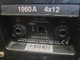 Marshall 1960a 4x12 Slant Speaker Cabinet (W62Z)
