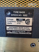 Marshall 1992 Type Bass Super bass 100w Amplifier (W02D)