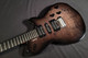 Godin 25503 XTSA Leaf Top Trans Black (W150)