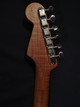  Fender Masterbuilt Todd Krause 1950 Aged Sherwood Metallic Roasted Flame Maple Neck (W319) 