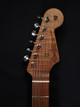  Fender Masterbuilt Todd Krause 1950 Aged Sherwood Metallic Roasted Flame Maple Neck (W319) 
