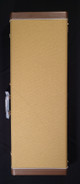  Fender Masterbuilt Todd Krause 1950 Aged Sherwood Metallic Roasted Flame Maple Neck (W319) 