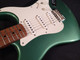  Fender Masterbuilt Todd Krause 1950 Aged Sherwood Metallic Roasted Flame Maple Neck (W319) 
