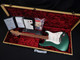  Fender Masterbuilt Todd Krause 1950 Aged Sherwood Metallic Roasted Flame Maple Neck (W319) 