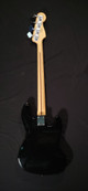 Fender Jazz Bass Black Left-Handed (W715)