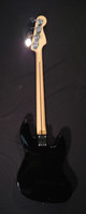 Fender Jazz Bass Black Left-Handed (W715)
