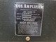 (A0182) 1967 Vox AC3OTB Celestion Silver Dog 12' Speakers (W512)