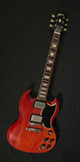 (CGIBX17) Gibson LP SG Standard VOS Washed Cherry (W852)