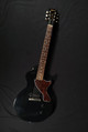  (GIBCX10) 1999 Gibson Les Paul Jr Black (W377)