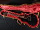  (GIBCX10) 1999 Gibson Les Paul Jr Black (W377)