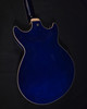 (CIBX57) Ibanez AM73 TBL 12 01 Hollowbody Transparent Blue (W180)