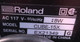 (ROLX1) Roland Cube-15X Bass Combo Amplifier (WEX21349)