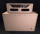 (FENCX4) 1962 Fender Bassman Head and 2x12 Cabinet Blonde (W667)