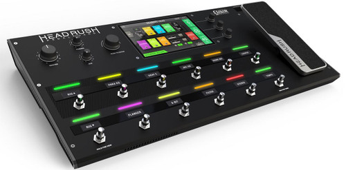 Headrush Pedalboard Guitar Multi-Effects Processor Pedal Touch