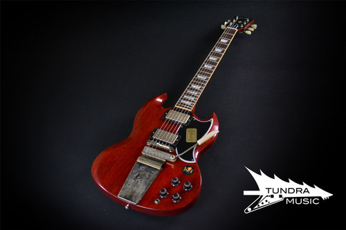 Gibson Custom Shop SG Les Paul Standard Re-issue W/MAESTRO