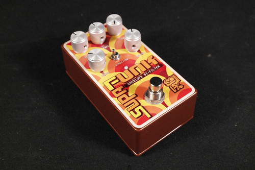 SolidGoldFX Supa Funk Envelope Bi-Filter Pedal - Tundra Music INC