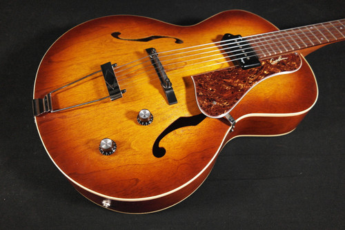 Godin 5th Avenue Kingpin P90 Cognac Burst - Tundra Music INC