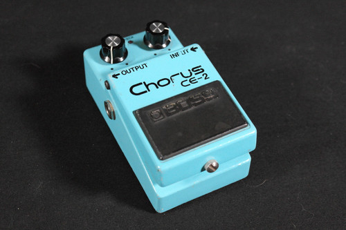 Boss CE-2 Chorus JAPAN - Tundra Music INC Vintage Guitars Store