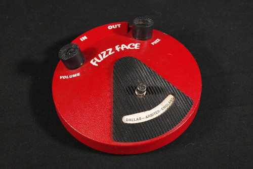 Jim Dunlop Dallas arbiter Fuzz Face 90s - Tundra Music INC Vintage