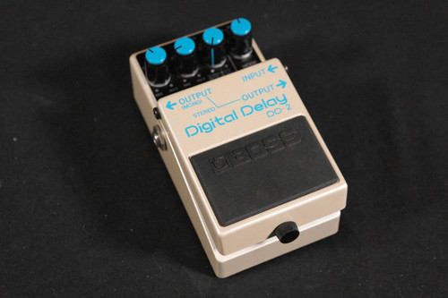 Boss DD-2 Blue Label Japan Delay Pedal - Tundra Music INC Vintage