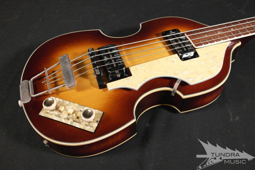 Hofner1968 500/1 Violin Bass Vintage Sunburst - Tundra Music INC