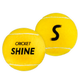 SHINE CRICKET SOFT BALLS-TENNIS BALL-TAPE BALL Pack of 3