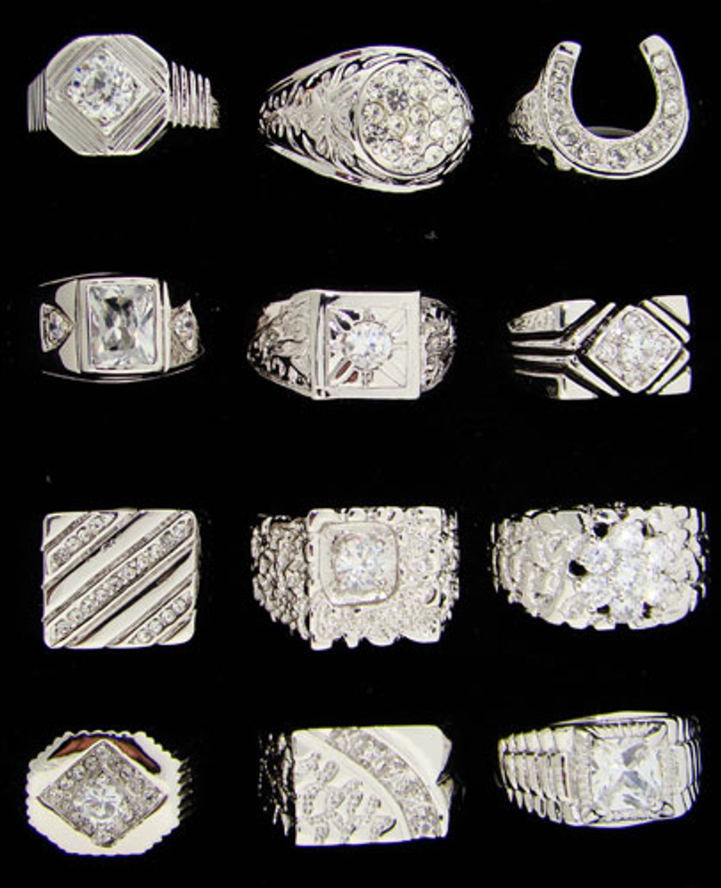 Buy BLUEMONDS Cubic Zirconia ring 2 to 11 carat or ratti | American Diamond  Gold Ring | Original Certified Zircon Gold Ring | Adjustable ring for men &  women | Gold plated Panchdhatu Ring. at Amazon.in