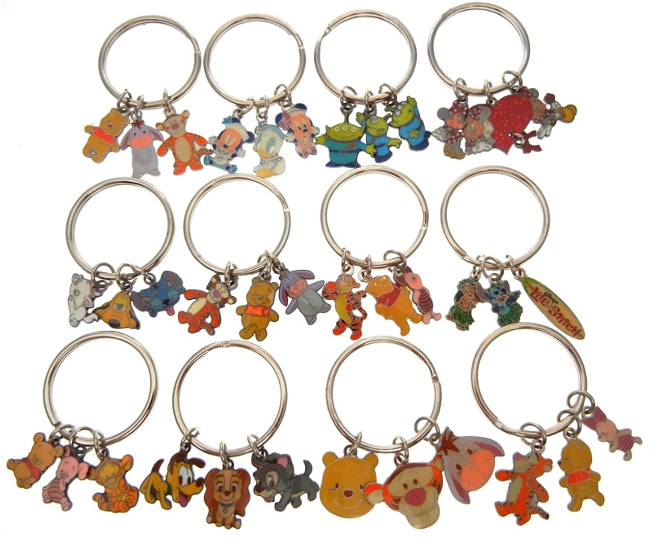 Wholesale Hot Sale-Disney Mickey Keychains Cute Cartoon Baby Boy