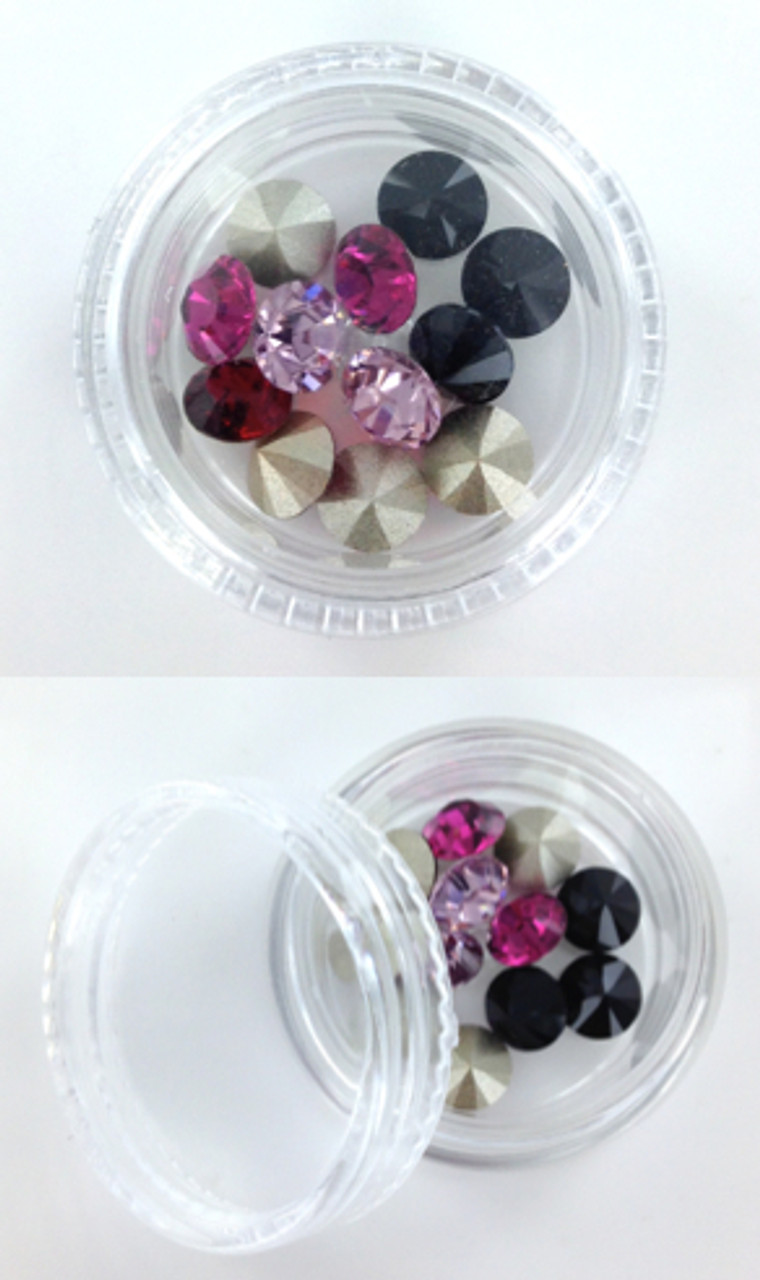 Wholesale Round Plastic Bead Container