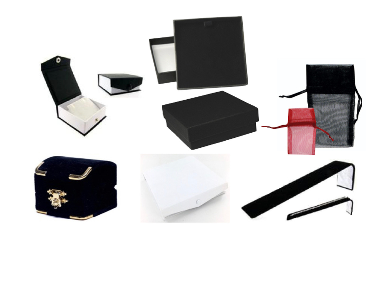 Wholesale Box Display Closeout for Jewelry and More
