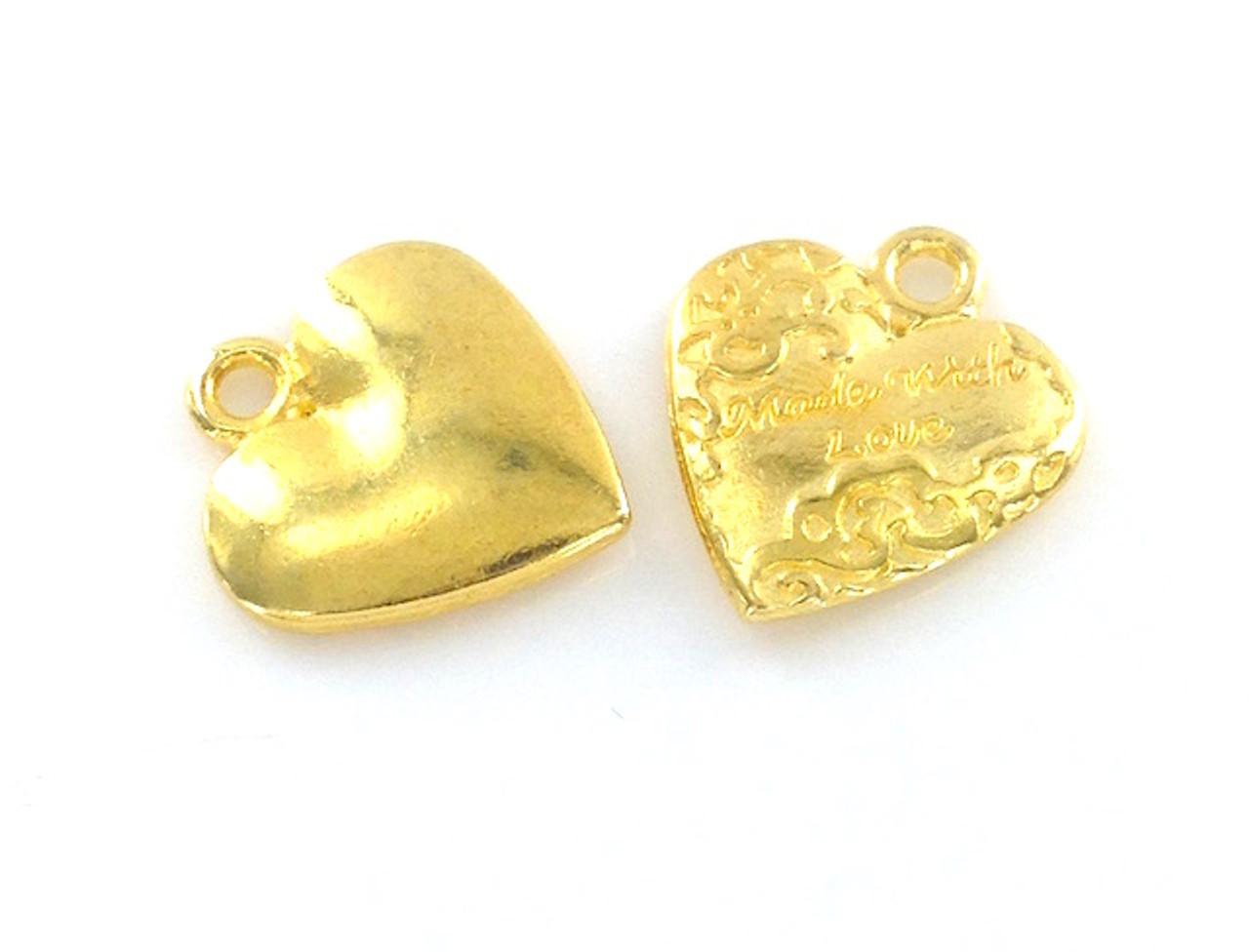 Wholesale Yellow Gold Filled Charms 