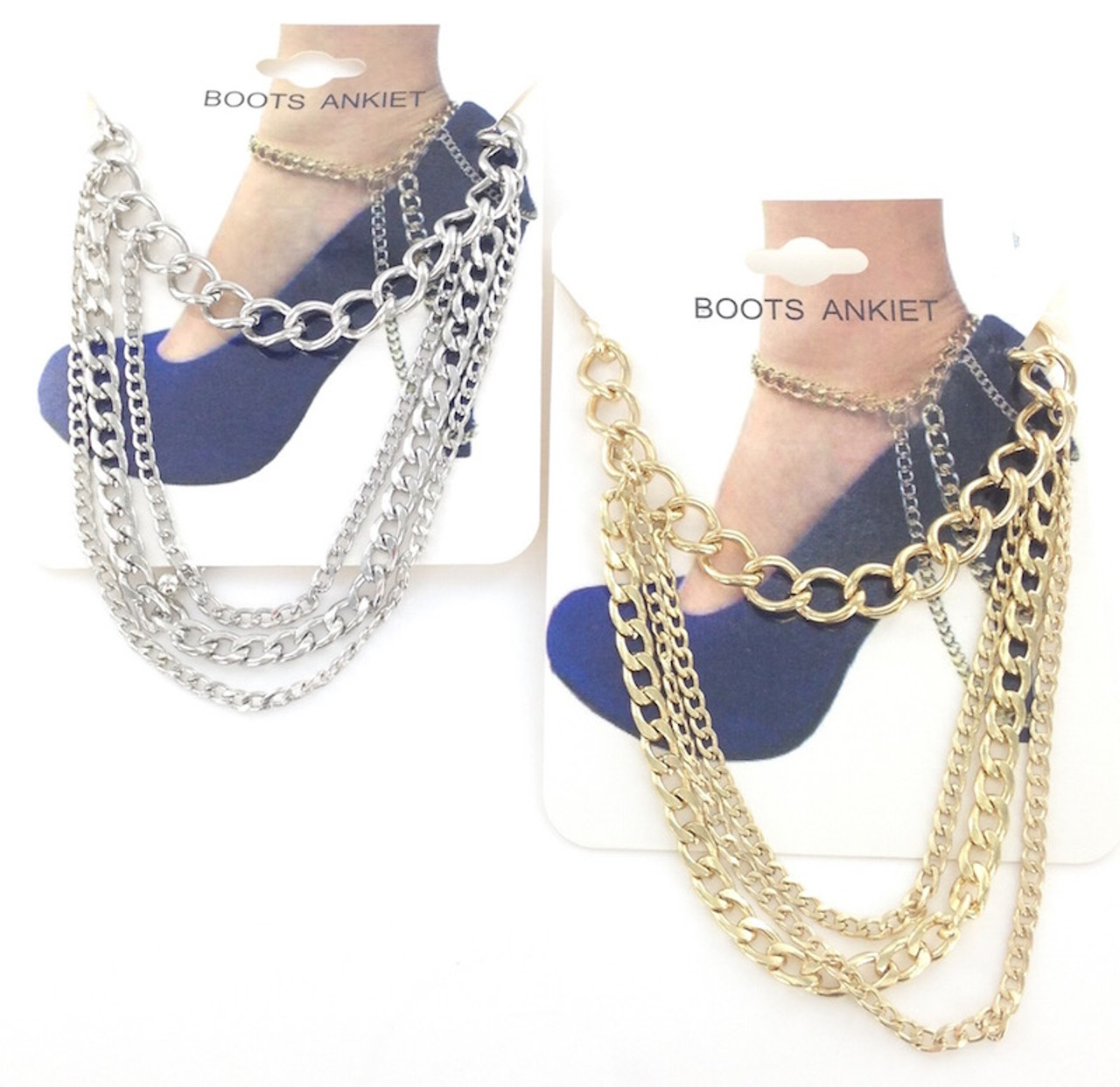 Wholesale Plated Chains  Gold and Silver Plated Chains