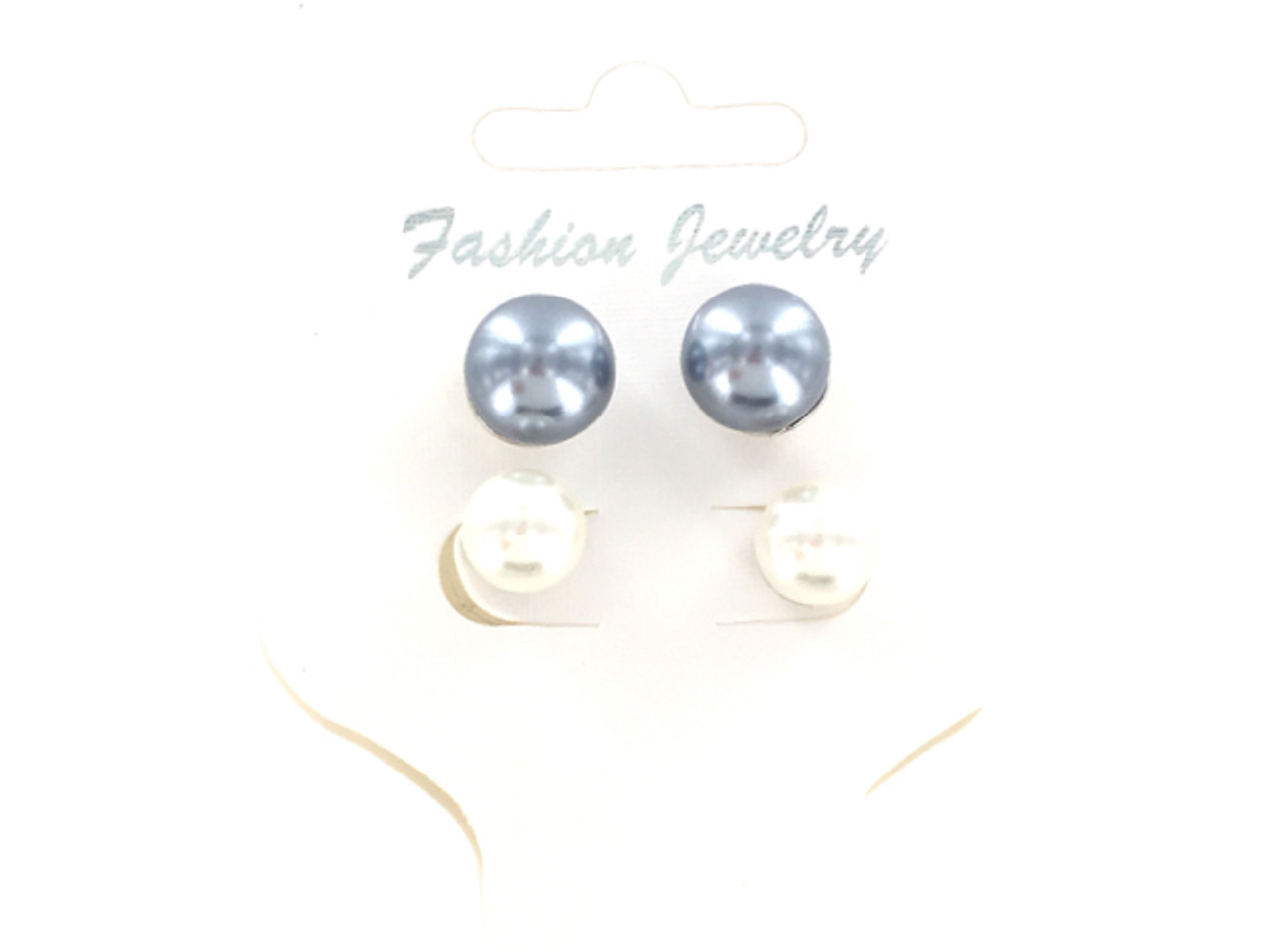 Closeout Pearl Earrings - Fancy Crystal and Pearl Earrings by the Pound