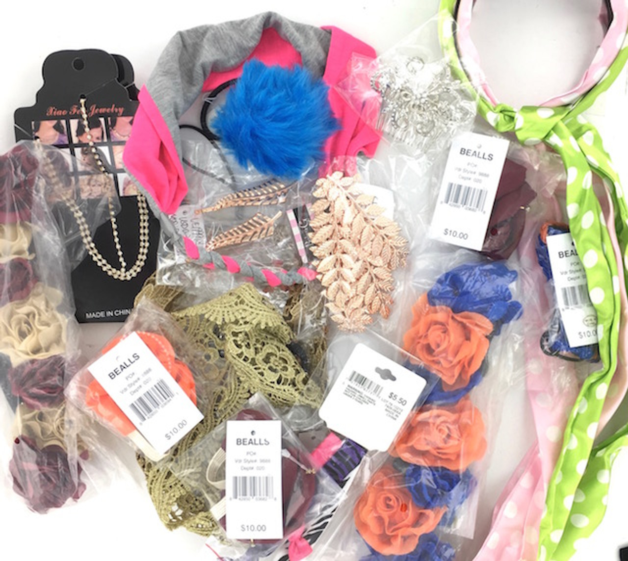 100 Piece Bulk Necklace Lot