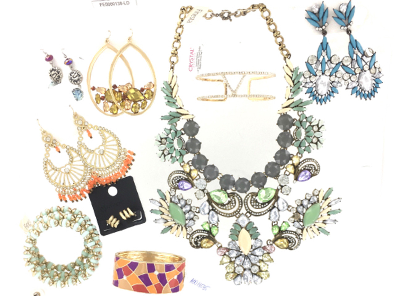 Wholesale Assortment of Bulk Trendy Jewelry