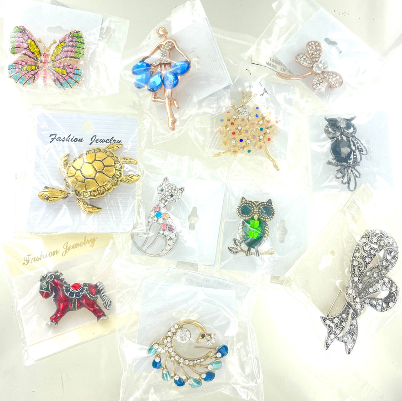 Designer brooches store wholesale