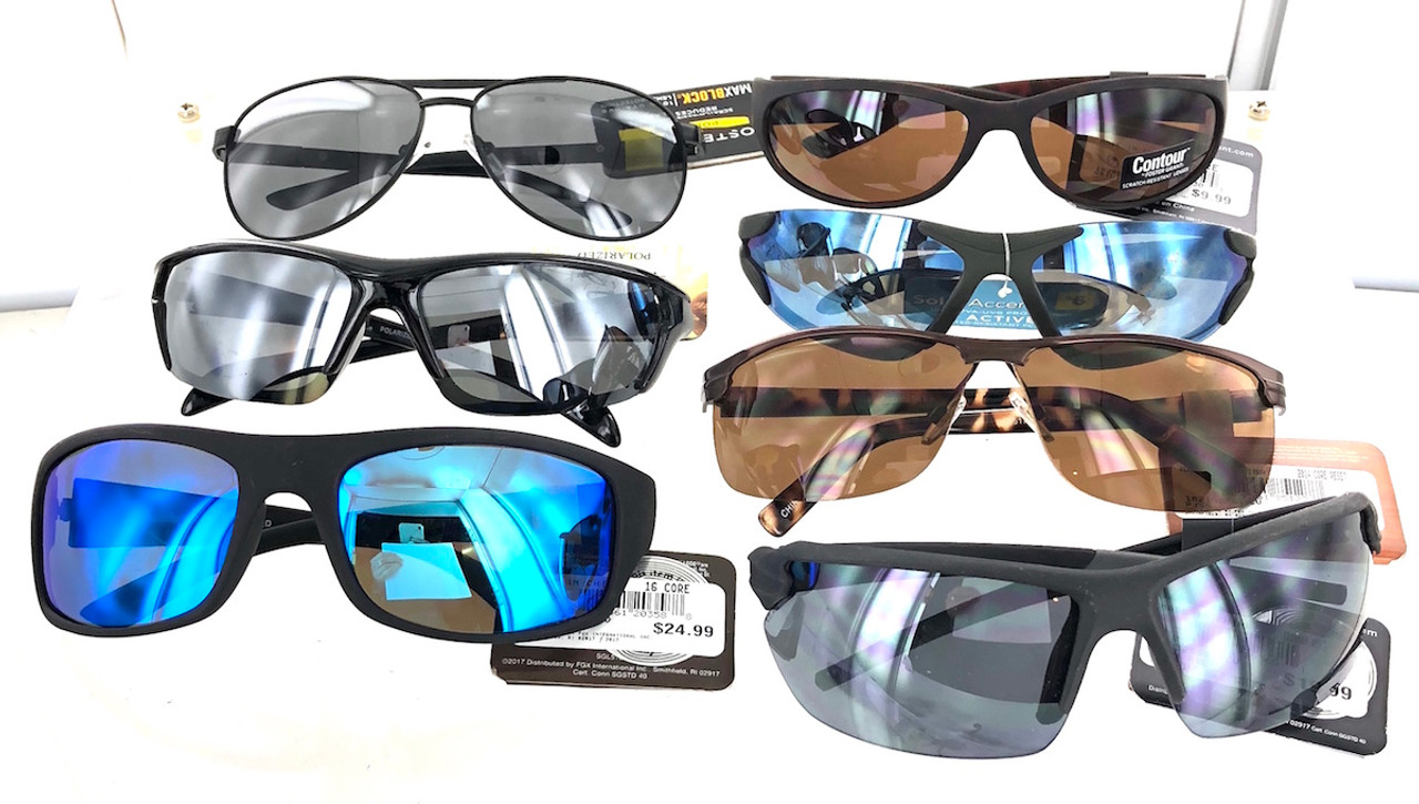 Wholesale Name Brand Closeout Sunglasses for Men