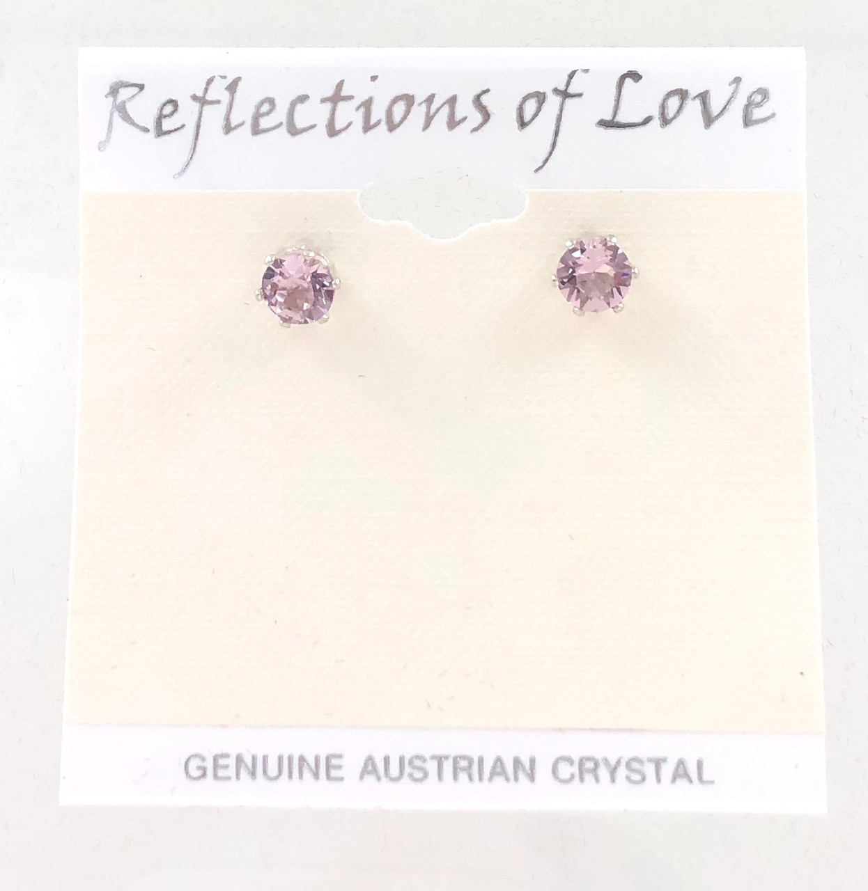 Genuine austrian sales crystal earrings