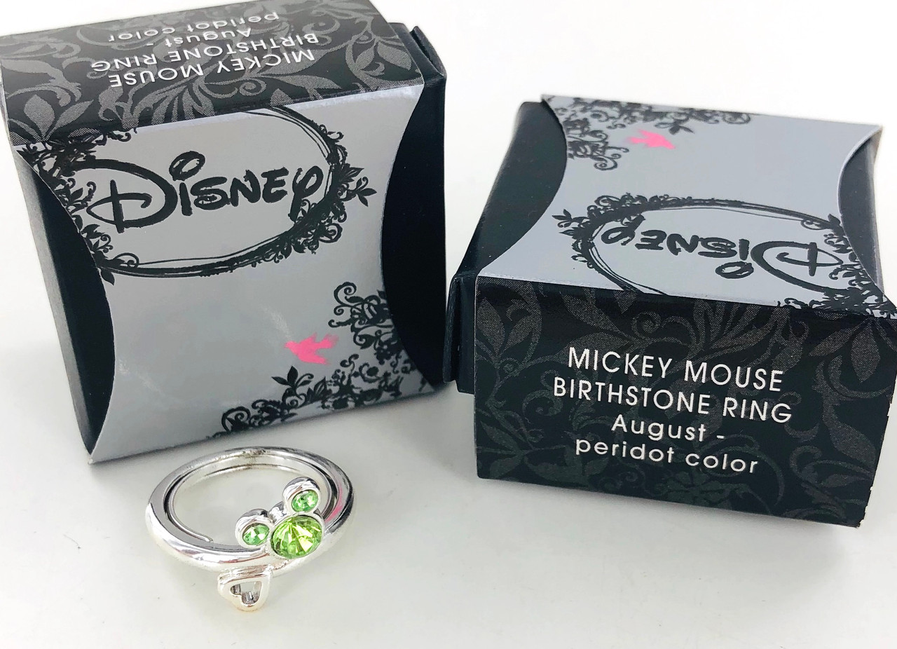 Disney shop birthstone ring