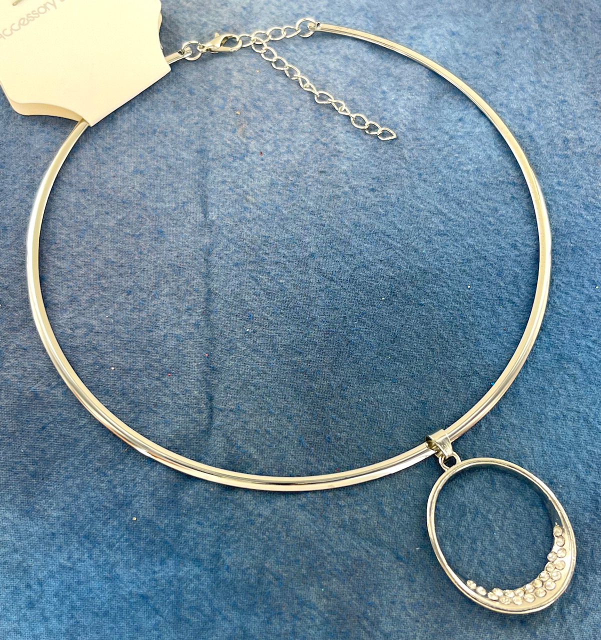 Wholesale Silver Chokers Necklaces by the Dozen