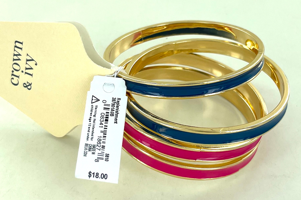 Wholesale and Closeout Bangle Bracelets at CheapWholesaleJewelry.com