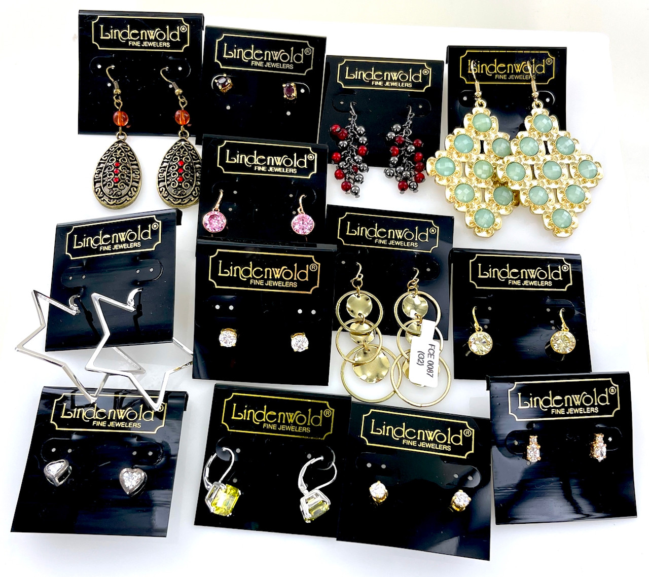 Wholesale Lindenworld Fashion Earrings by the Dozen