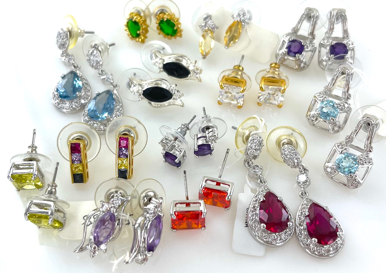 Wholesale semi sales precious jewelry