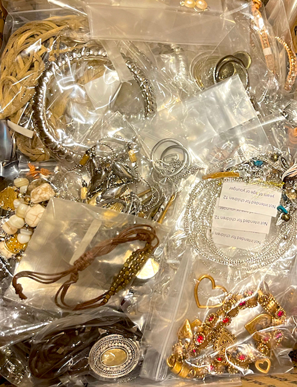 Wholesale Jewelry by the Pound All Good Pieces, No Broken!