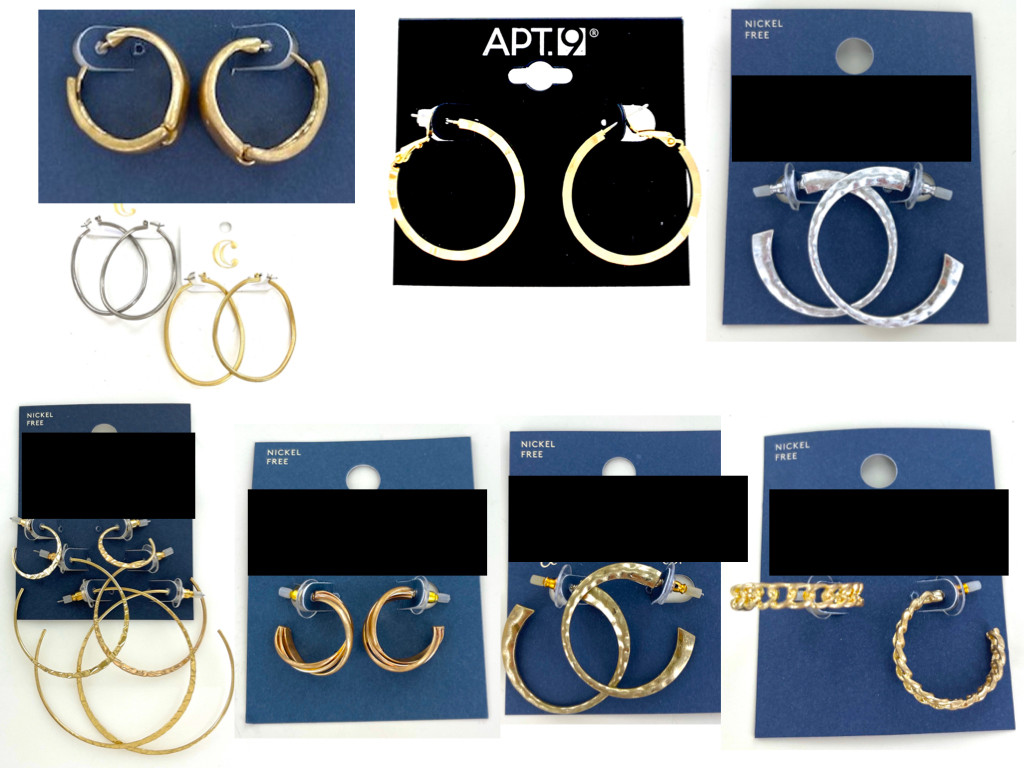 Wholesale Hoop Earrings by the Dozen Name Brands1