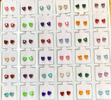 A-56 WHOLESALE LOT 12 PCS BLUE COLOR COLLECTION FASHION JEWELRY ADJUSTABLE RINGS