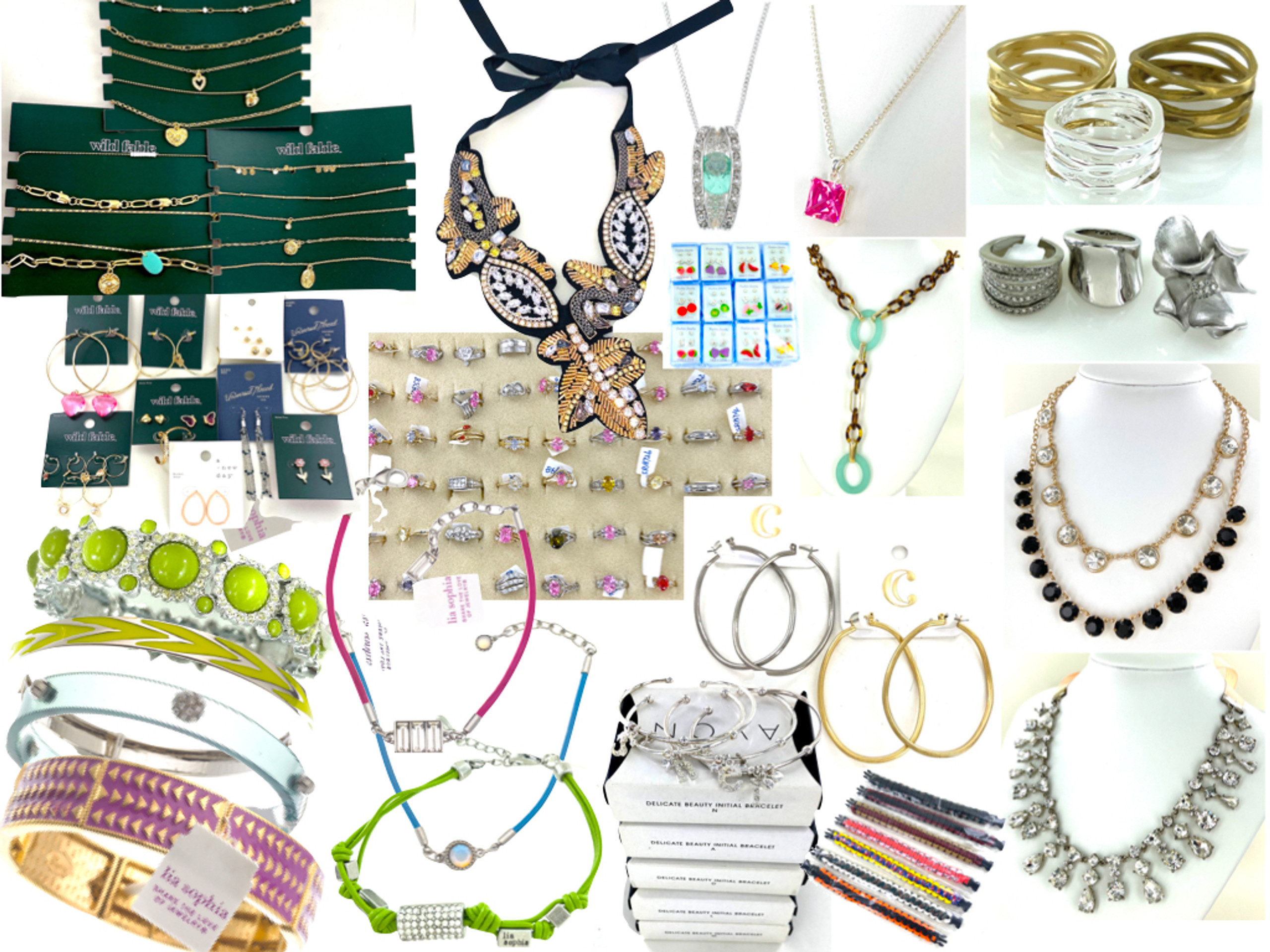 Places to get cute cheap jewelry clearance