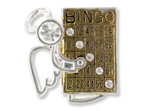 Bingo Angel Pin