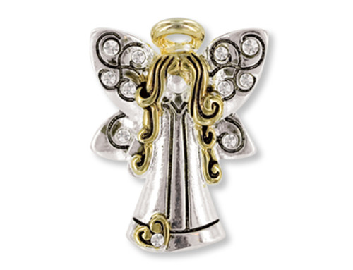 Angel for My Daughter Pin